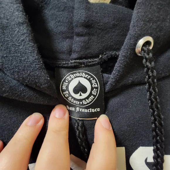 Thrasher Skateboard magazine hoodie - Picture 2 of 4